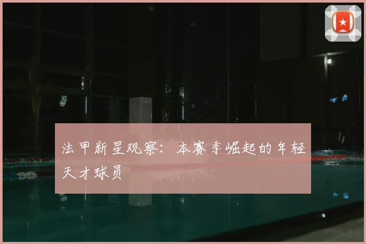 法甲新星观察:本赛季崛起的年轻天才球员